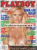 Adult magazine Playboy December 2001 Gena Lee Nolin